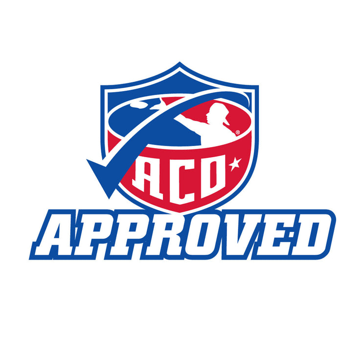 ACO Approved FireStorm Teal Pro Cornhole Bags