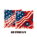 Cornhole Bag USA 'MERICA - All Series/Speeds Available. ACO Stamped Pro Bag