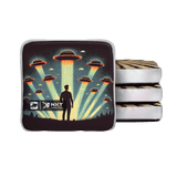 Alien Ambush Blue NXT Lumi-Tek Cornhole Bags
