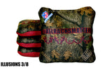 Cornhole Bag Camo Hunting "All Racks Matter" ACO Pro Bag. All Series Available.