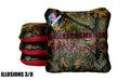 Cornhole Bag Camo Hunting "All Racks Matter" ACO Pro Bag. All Series Available.