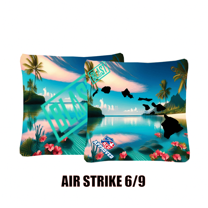 Cornhole Bag Aloha Hawaii ACO Pro Bags - All Series/Speeds Available.