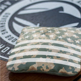 American Flag Camouflage Synergy Pro Cornhole Bags