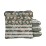 American Flag Camouflage Synergy Pro Cornhole Bags