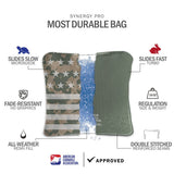 American Flag Camouflage Synergy Pro Cornhole Bags