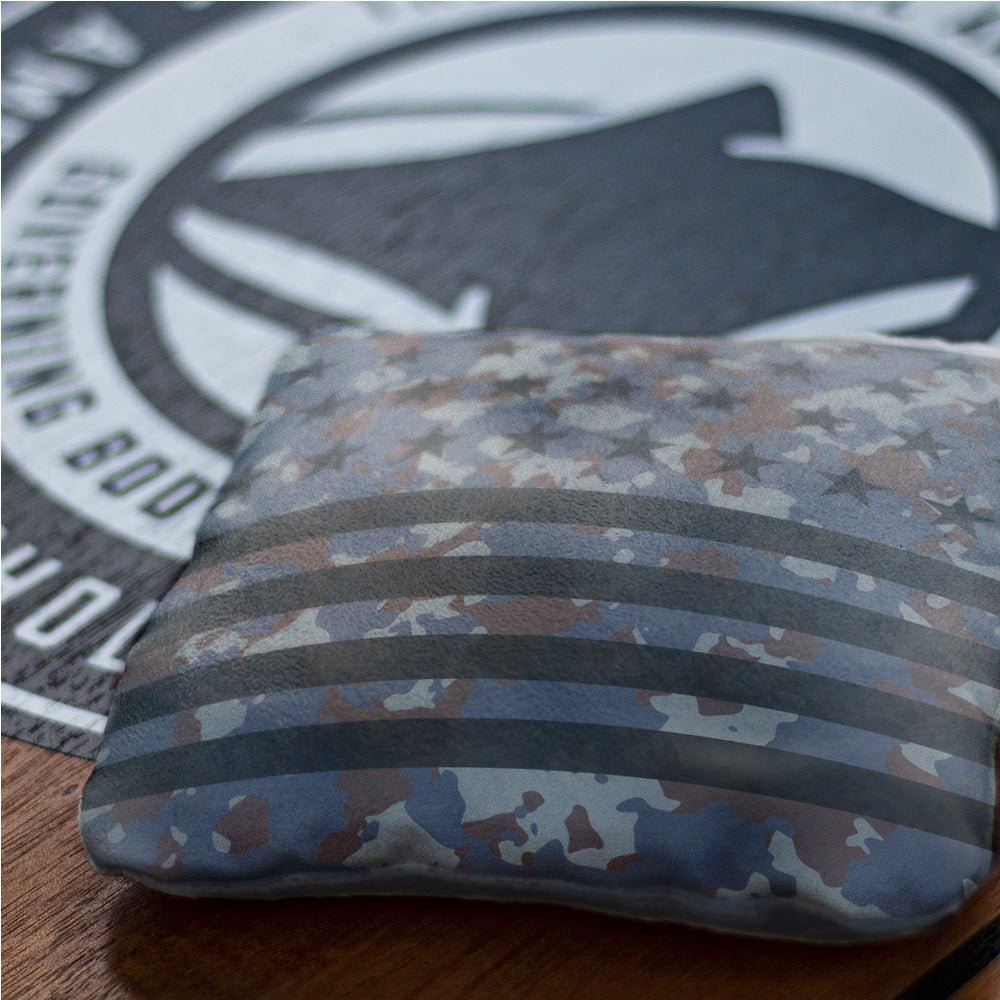 American Flag Camouflage Synergy Pro Cornhole Bags