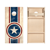 American Hero Star Cornhole Boards