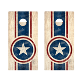American Hero Star Cornhole Boards