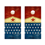 American Stars Star Cornhole Boards
