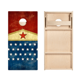 American Stars Star Cornhole Boards