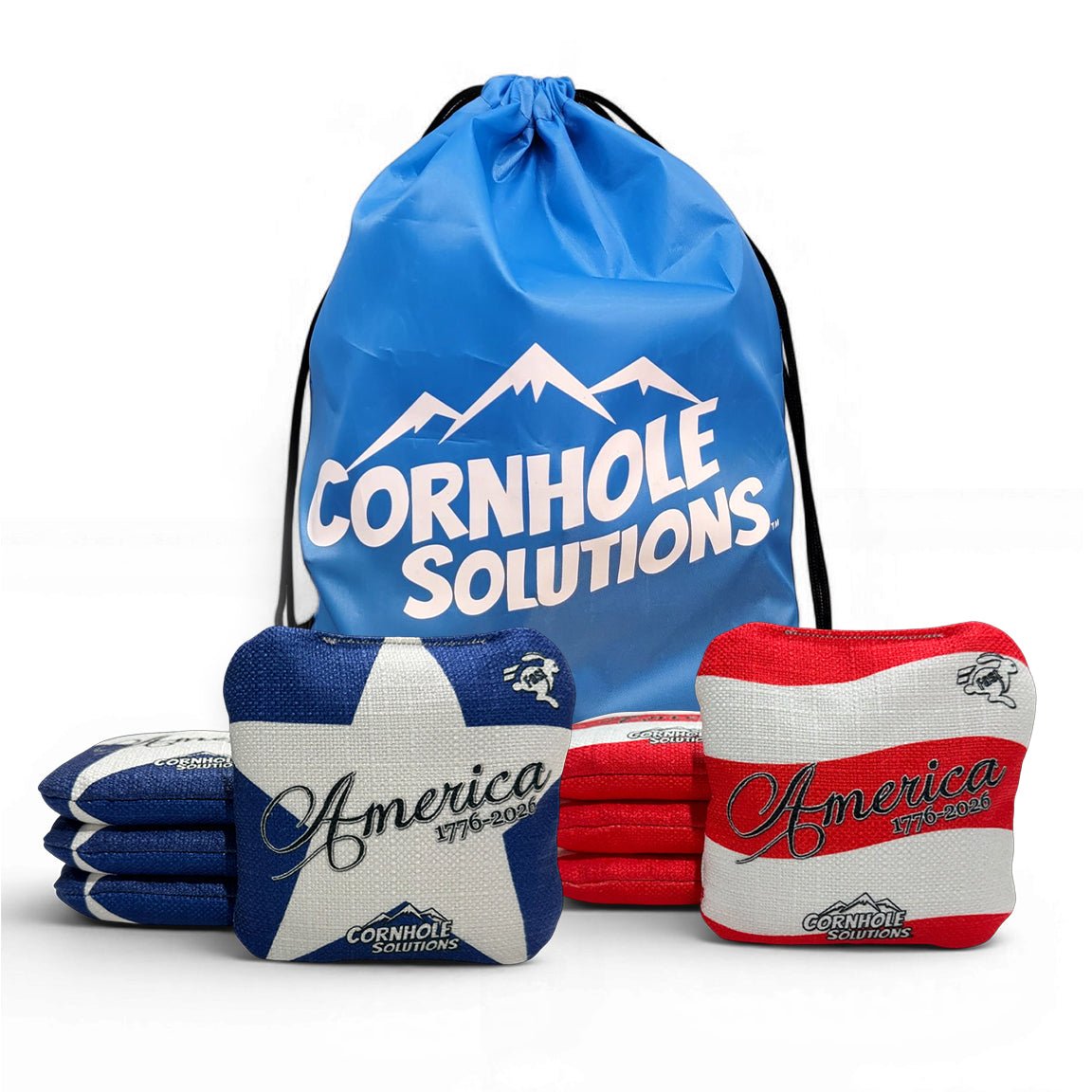 America Stars & Stripes – Rec Cornhole Bags – Set of 8