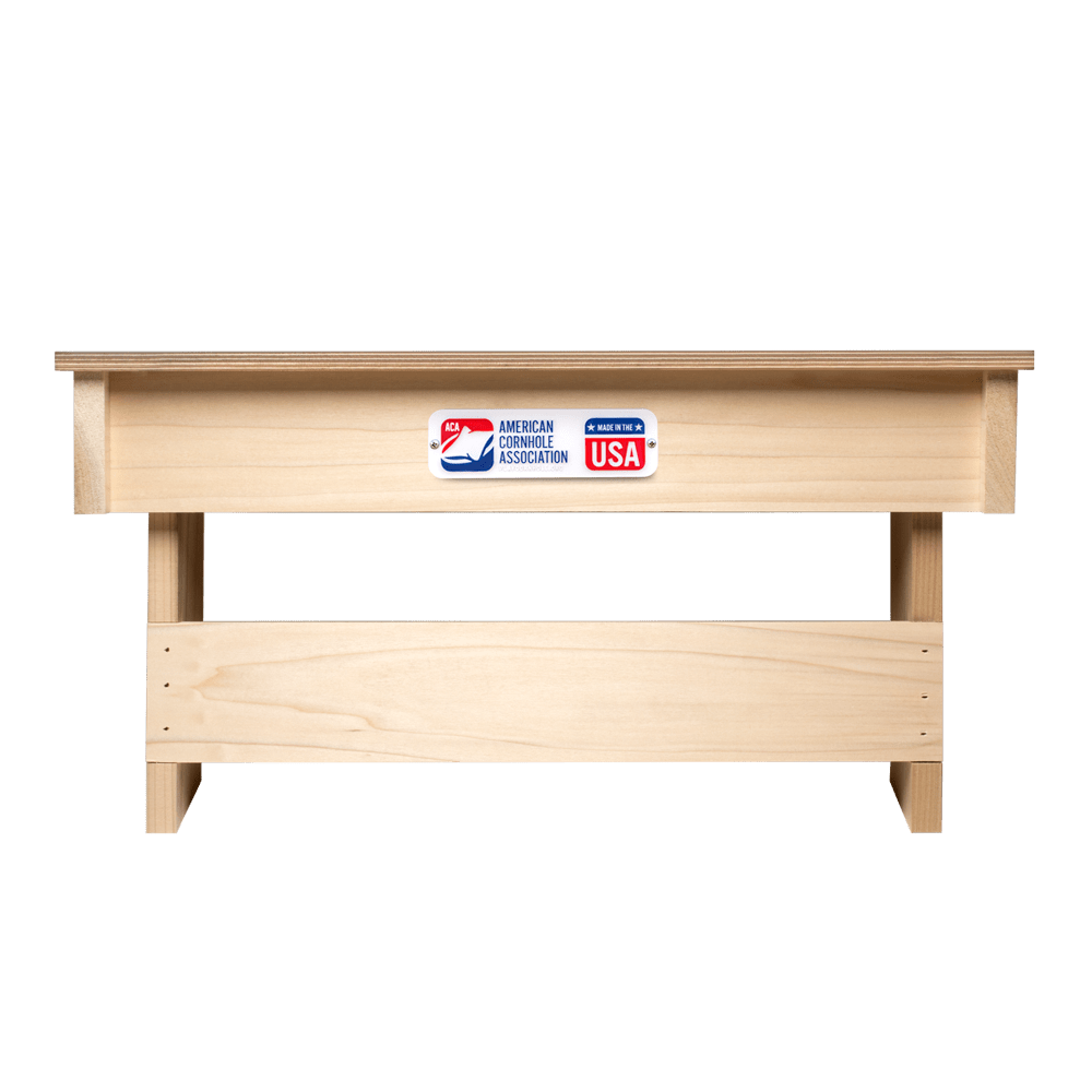 Angled Stripes Star Cornhole Boards