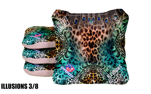 Cornhole Bag Animal Print ACO Pro Bags - All Series/Speeds Available.