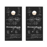 Arms Drawings Star Cornhole Boards