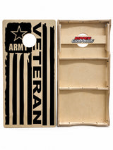 Army Veteran Cornhole Design