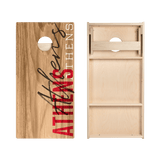 Athens Campus Gameday Star Cornhole Boards