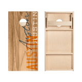 Austin Campus Gameday Star Cornhole Boards