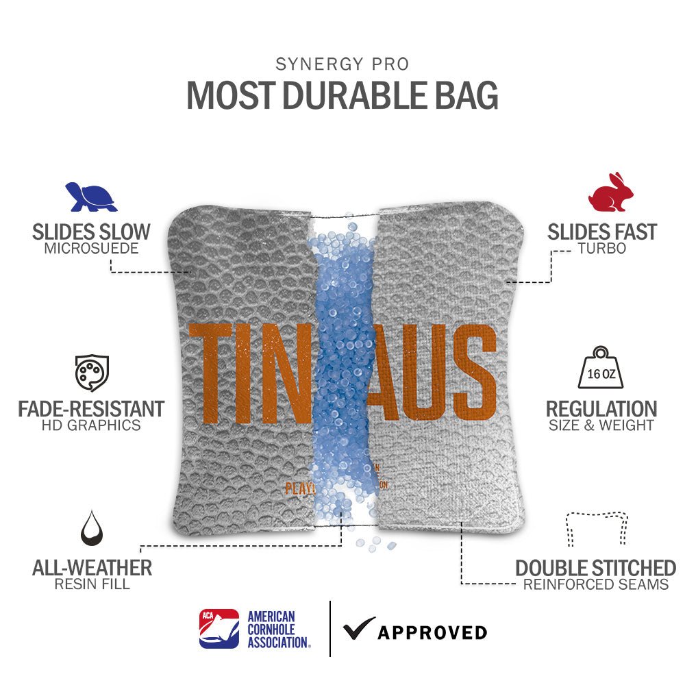 Austin Campus Gameday Synergy Pro Cornhole Bags
