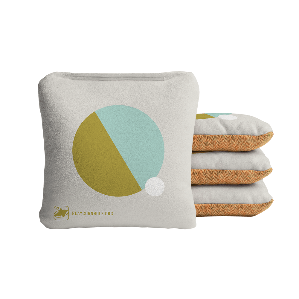Avocado Cloud Synergy Soft Cornhole Bags