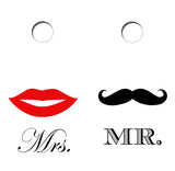 MR./MRS. Cornhole Design