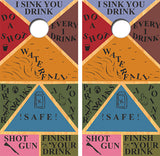 Surprise Toss Cornhole Design