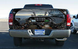 Aircraft Carrier Jet Take-off Tailgate Wrap Vinyl Graphic Decal Sticker Wrap