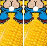 In The Hole Cornhole Design