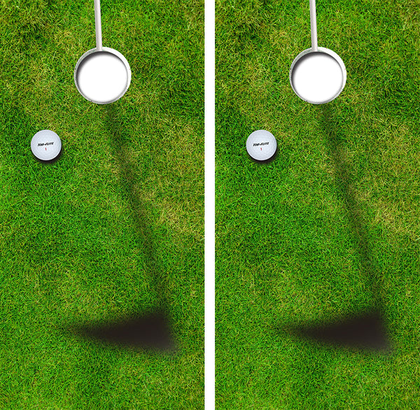 Golf Cornhole Design