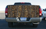 Bushwolf Hybrid Camo Truck Bed Truck Tailgate Wrap Vinyl Graphic Decal Sti