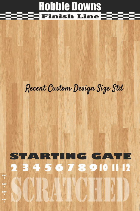 Horse Race Game The Horse Race Game Plain Theme