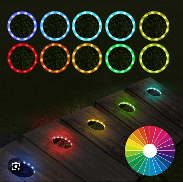 cornhole boards Blast Logo- Rainbow Trout Fishing Cornhole Boards