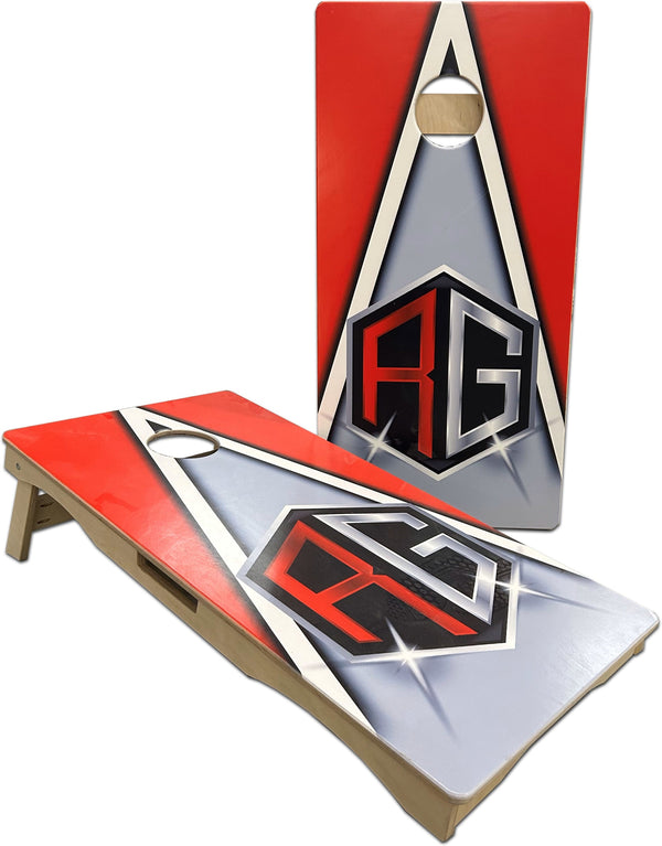 Fully Custom Professional Cornhole Set
