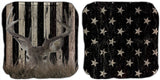 Deer Stars and Stripes Cornhole Bags Set of 8