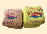 MVP Ballbag Toss Game Set - Premium Two-Board Backyard Baseball Toss Game