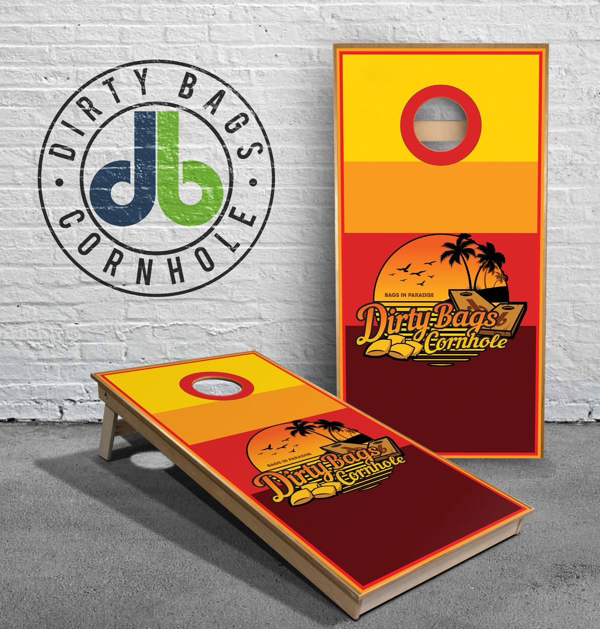 boards DBC "Bags in Paradise" Boards - Orange