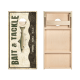 Bait And Tackle Star Cornhole Boards