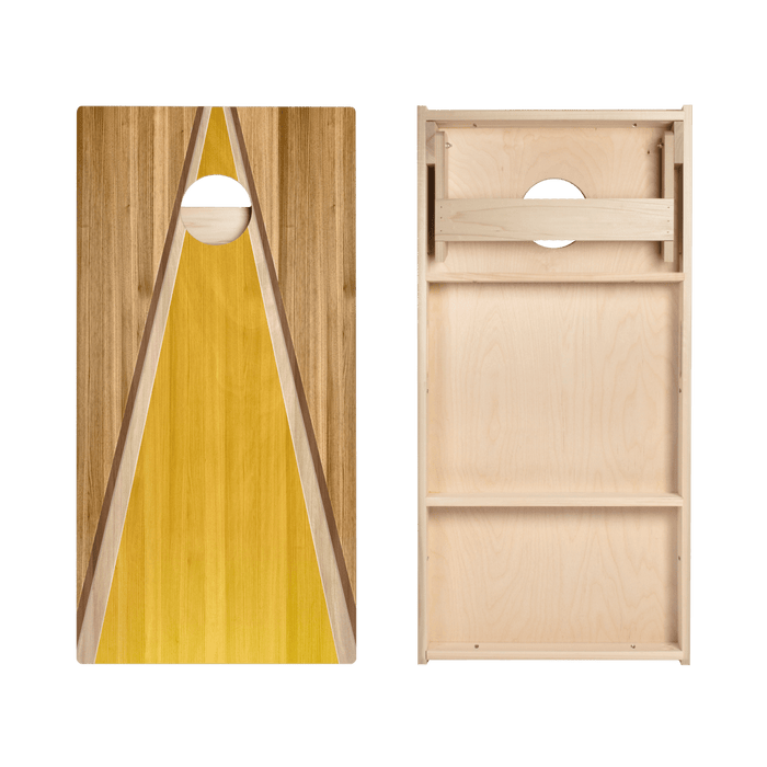 Bamboo Classic Triangle Star Cornhole Boards