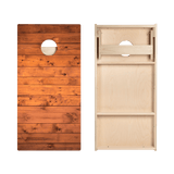 Barn Wood Star Cornhole Boards