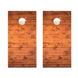 Barn Wood Star Cornhole Boards