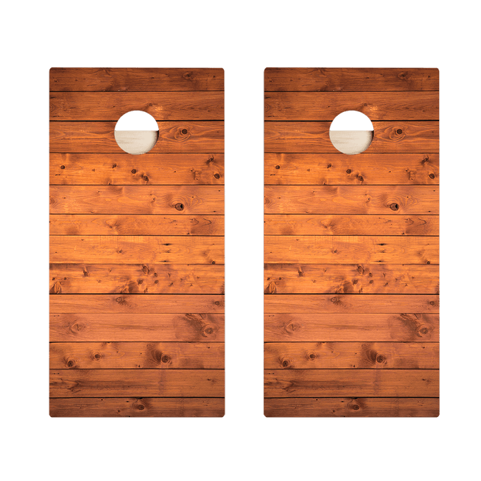 Barn Wood Star Cornhole Boards