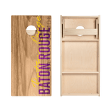 Baton Rouge Campus Gameday Star Cornhole Boards
