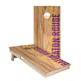 Baton Rouge Campus Gameday Star Cornhole Boards