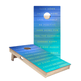 Be Your Best Star Cornhole Boards