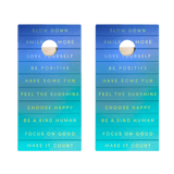 Be Your Best Star Cornhole Boards
