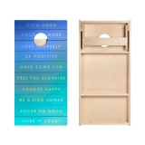 Be Your Best Star Cornhole Boards