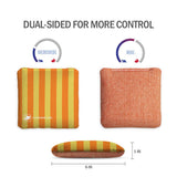 Beach Stripes Synergy Soft Cornhole Bags