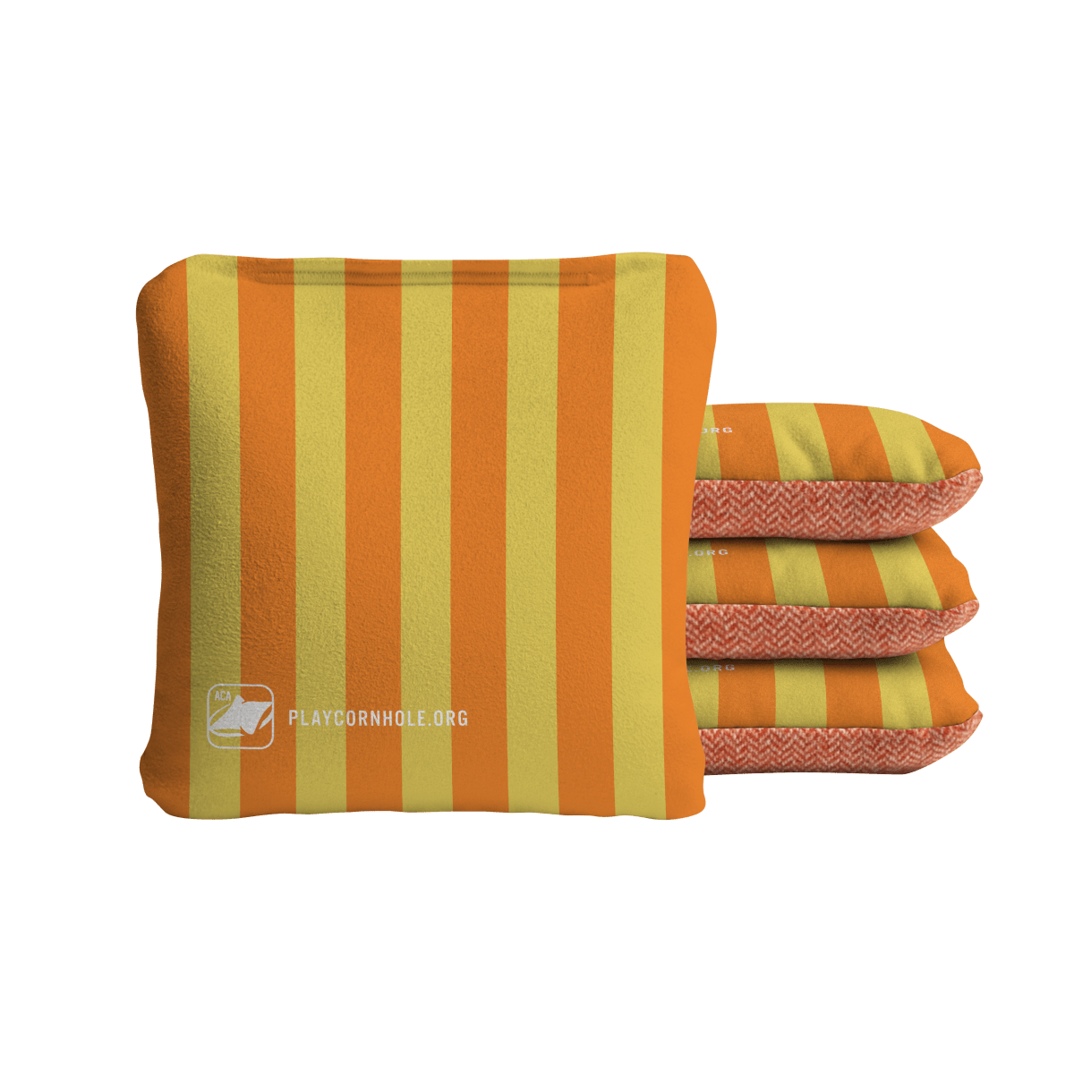 Beach Stripes Synergy Soft Cornhole Bags