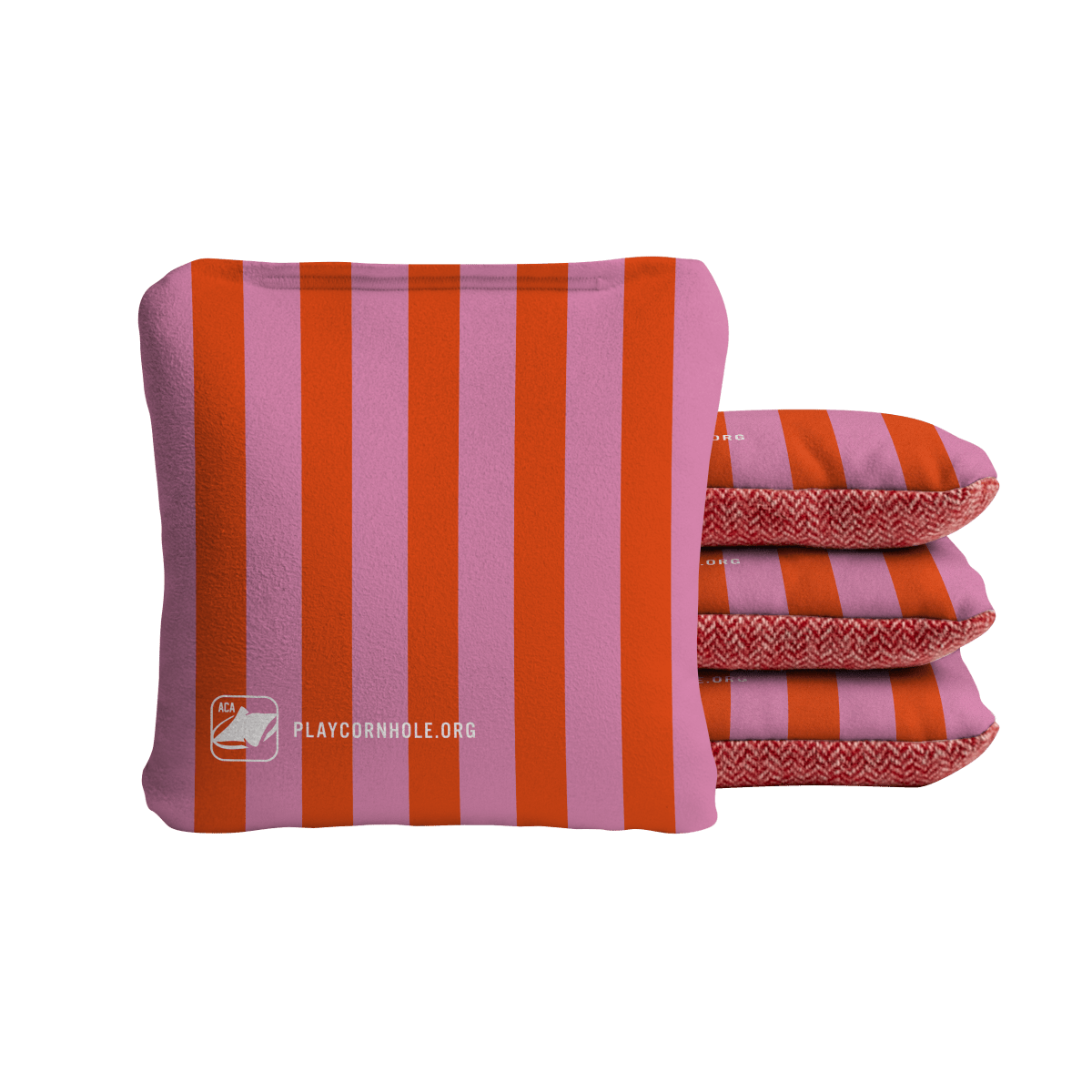 Beach Stripes Synergy Soft Cornhole Bags
