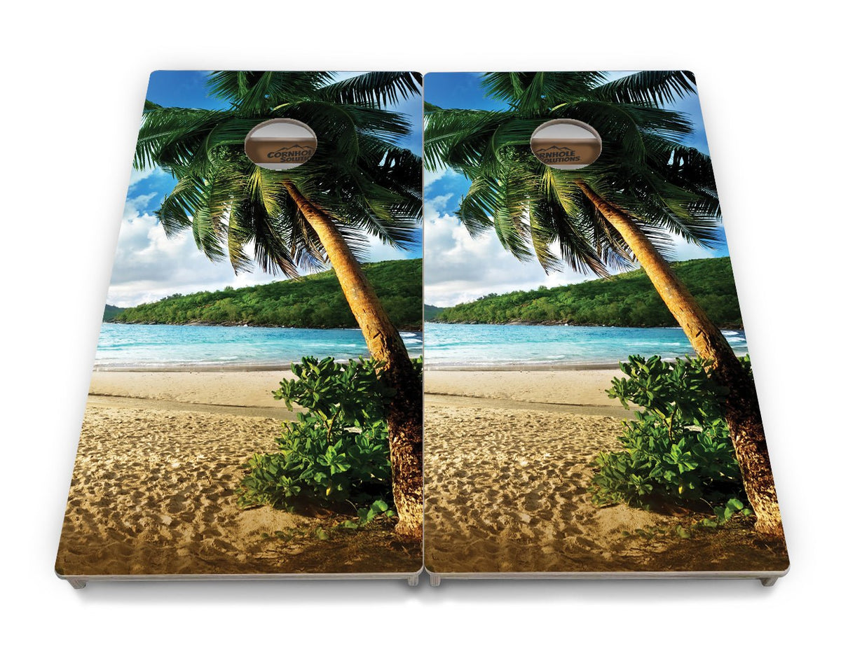 Beach & Tropical Cornhole Boards – Tournament Series