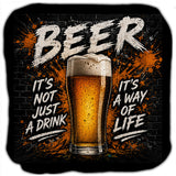 Beer It's Not Just A Drink  Cornhole Bags Set of 4